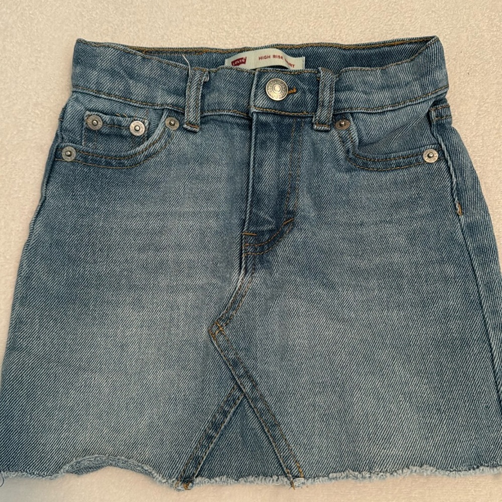 Levi Strauss toddler skirt
